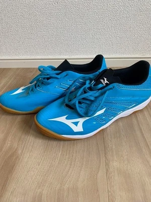 Zapatos de fútbol sala Mizuno Basara 103 SALA US 8 UK 7 Q1GA163101 azul/blanco Foto 1 de 4