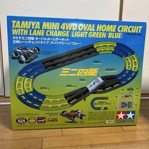 Tamiya Mini 4WD Special Sale Mini 4WD Oval Home Circuit 3D Lane Change Type used - Picture 1 of 12