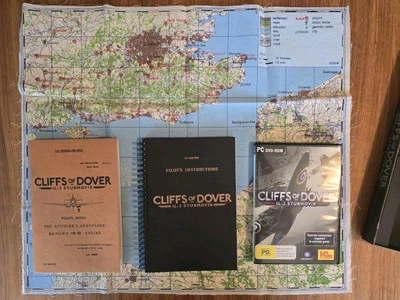 Il-2 Sturmovik Cliffs Of Dover-Collector’s Edition PC IL2 DCS BOX MSFS FLIGHTSIM - Image 1 of 4