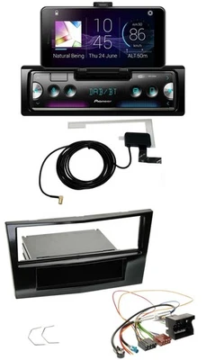 Pioneer DAB Bluetooth MP3 USB Autoradio für Opel Astra H Corsa D Zafira B ab 200 - Bild 1 von 4