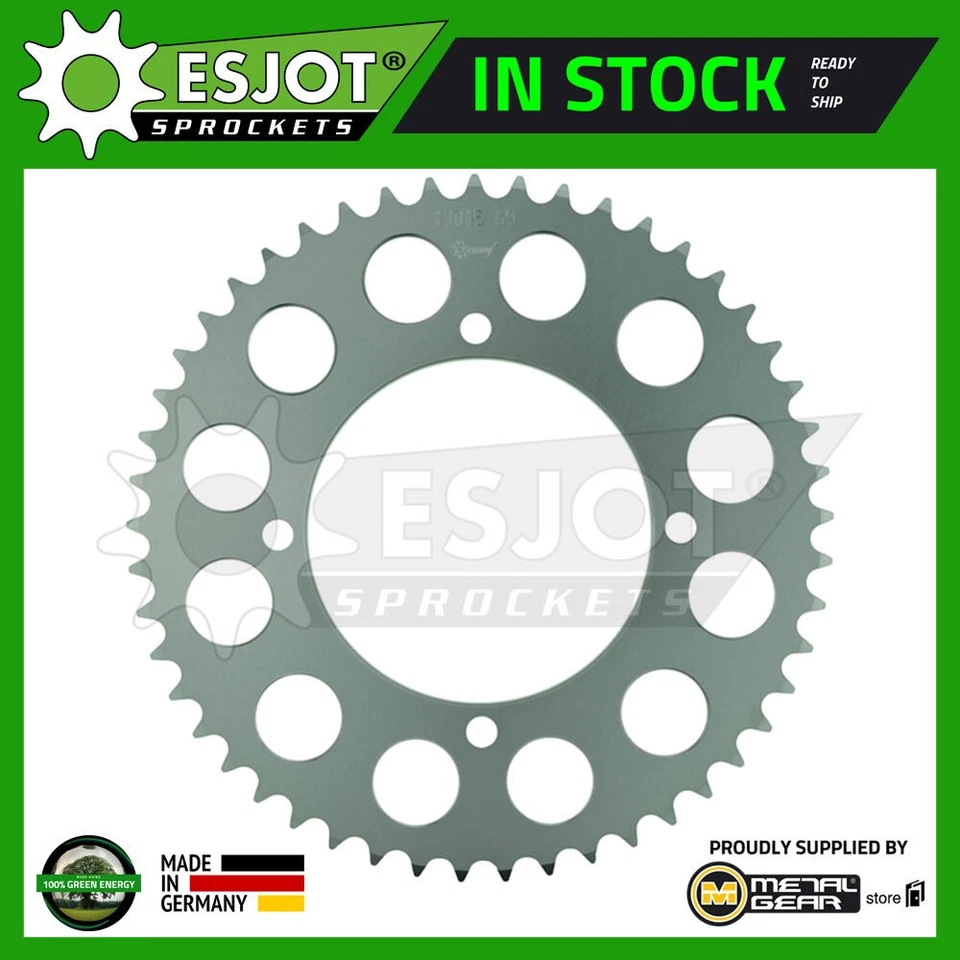 Piñón trasero aleación 420-49T para Kawasaki KX 85 rueda grande 2009 2010 2011 2012 Foto 1 de 1