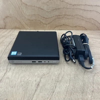 HP Prodesk 400 G3 DM I3-7100T 512GB SSD 8GB Ram Win 11 Pro WiFi Foto 1 de 4