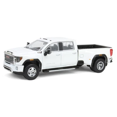 GMC Sierra 3500 Denali 2022 doble, White Frost, Karson diecast 51544-B 1/64 Foto 1 de 4