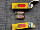 !!! 2 x  VALVO red label E88CC Mullard NOS NIB !!