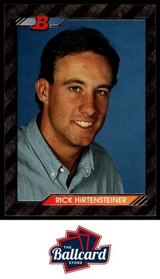 1992 Bowman #658 Rick Hirtensteiner - Image 1 of 2