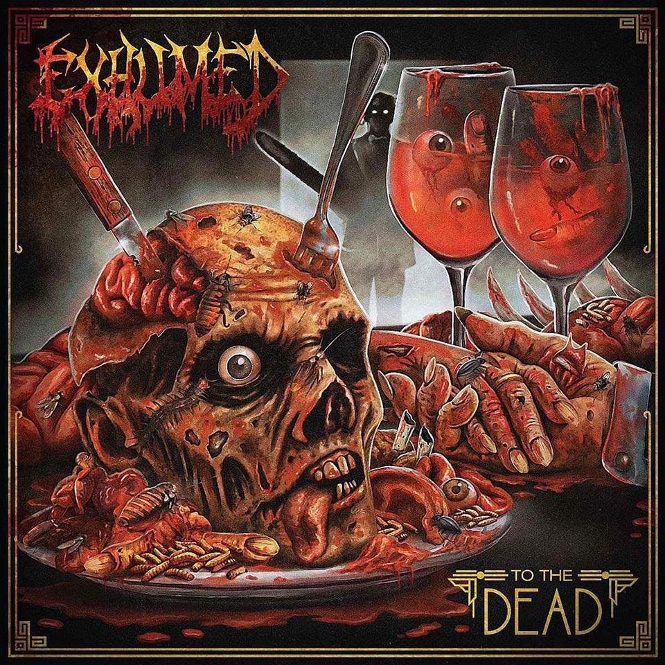 EXHUMED - to the dead CD - Bild 1 von 1