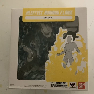 Версия Bandai Tamashii Effect Burning FLAME BLUE для S.H. Figuarts ПРОДАВЕЦ 2014  - Изображение 1 из 4