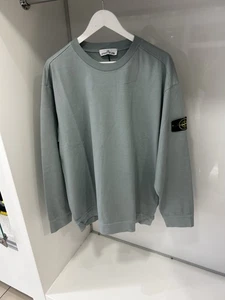 Men’s Stone Island Jumper Size XXL in Light Blue Brand New With Tags - Picture 1 of 9