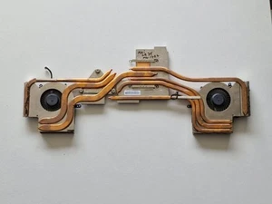 MSI GE75 Raider – Module de Refroidissement Complet – Ventilateurs + Heatpipe... - Bild 1 von 2