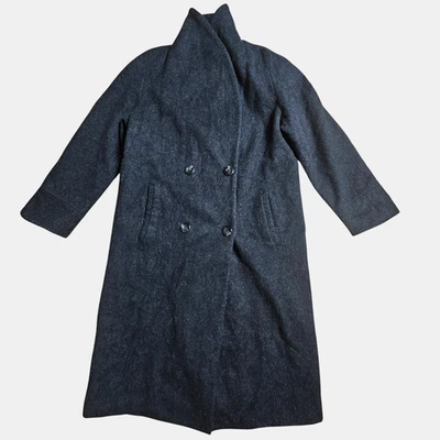 Donnybrook Wool Double Breasted Chesterfield Coat 10 P Quiet Luxury Old Money - Image 1 of 4