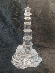 Lenox Crystal Lighthouse 7.5 Inches Tall Figurine - Picture 1 of 10