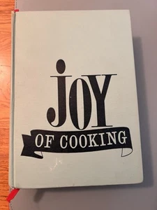 THE JOY OF COOKING Cookbook 1972 Edition Hardcover Vintage Recipes - Picture 1 of 4