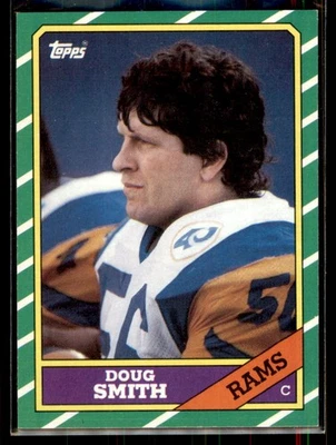 1986 Topps Doug Smith #83 Los Angeles Rams - Image 1 of 2