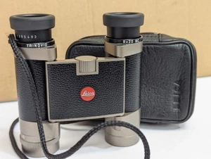 LEICA TRINOVID 8x20 BC Compact Binoculars With Case. PLEASE READ - Picture 1 of 17