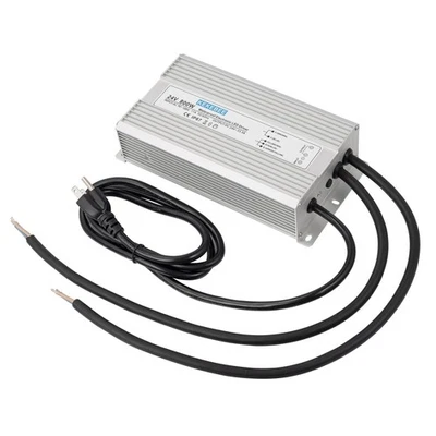 LED Driver 24V800W Waterproof Power Supply 90-130V to 24V33.3A AC to DC Conve... - Image 1 of 4
