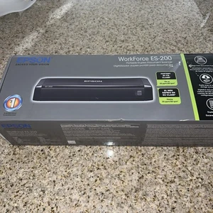 Epson WorkForce ES-200 Document Scanner - Zdjęcie 1 z 5