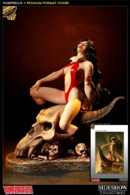 SIDESHOW EXCLUSIVE VAMPIRELLA PREMIUM FORMAT - Photo 1/4