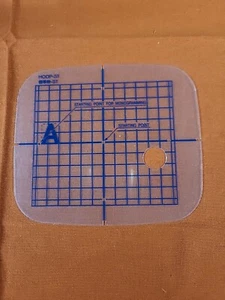 Janome Embroidery Hoop Template ST - Picture 1 of 2