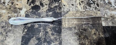 CLINTON SILVERPLATE VINTAGE 1919 COMMODORE PATTERN MASTER BUTTER KNIFE 🧈 - Image 1 of 4