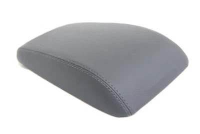 Se adapta a 05-09 Buick LaCrosse reposabrazos de cuero sintético cubierta de consola central gris Foto 1 de 2