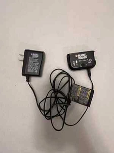 GENUINE BLACK & DECKER BATTERY CHARGER 90571729 ETPCA- P180021U2 - 9.6V - 18V - Picture 1 of 1