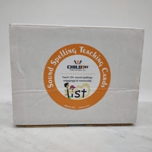 Sound Spelling Teaching Cards Boxed Set Child 1st Publications - Picture 1 of 14
