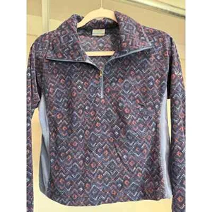 Columbia Youth Pullover Blue Pattern Size Youth Large - Picture 1 of 7
