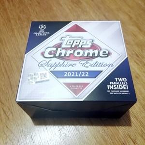 Champion League Chrome Sapphire Edition 2022 Topps Choose Your Own Base Cards RC