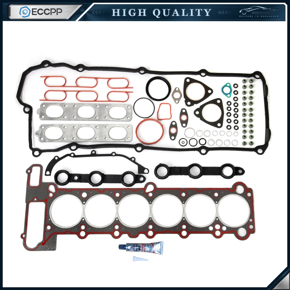 Juego de juntas de culata para BMW E36 E39 323is 328is 528i Z3 1996 1997-1999 2,5 L 2,8 L Foto 1 de 4