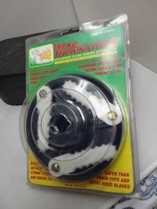 WEED TERMINATOR III Cutting Head No.315200 SERRATED EDGE CUTTING BLADES  - Picture 1 of 4