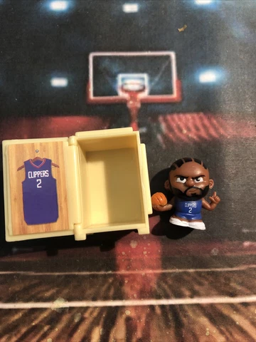 NBA TeenyMates Lockers Series 6 Kawhi Leonard 1st Figure ~ Los Angeles Clippers Cover