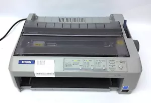 Epson LQ-590 24 Pin Parallel Dot Matrix Printer - Picture 1 of 9