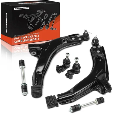 6 bracci trasversali sospensione ruota anteriore per Opel Kadett E CC T85 Daewoo Lanos 90375505 - Immagine 1 di 4