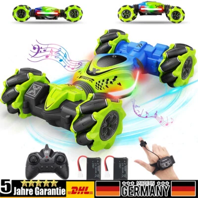 RC-Auto Ferngesteuertes Auto ab 4 5 6 8 10 Jahre, 1:24 RC Auto mit Fernbedienung - Bild 1 von 4