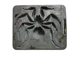 VINTAGE 1964 Mattel Toy Creepy Crawlers GIANT SPIDER 4490-055 - Picture 1 of 2