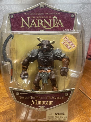 Chronicles of Narnia The Lion The Witch & Wardrobe MINOTAUR HASBRO SALE PRICE Cover