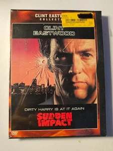 Sudden Impact (DVD, 2001, Clint Eastwood Collection) Pre owned but Sealed - Imagen 1 de 2