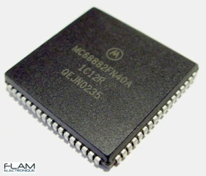 Motorola MC 68882 FN40 FPU 40 Mhz processor ATARI MEGA STE, FALCON 030, APPLE - Bild 1 von 3