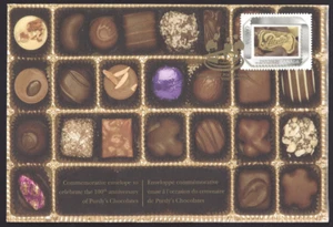 🍁Canada  #S72    "PURDY'S CHOCOLATES"      Brand New  2007  Special Event Issue - Picture 1 of 2