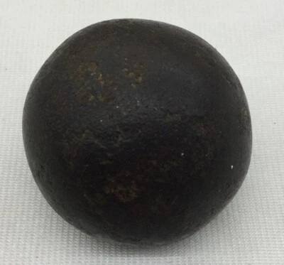 "Antigua bola de cañón de 1-1/2"" tiro de uva (era de la Guerra Civil), 12,7 OZ" (C-6) Foto 1 de 3