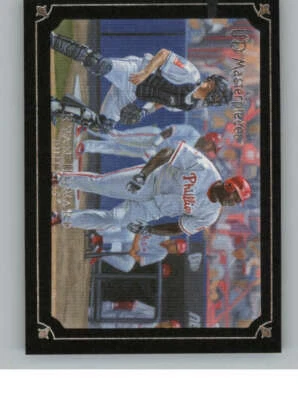 2007 UD Masterpieces Black Linen #71 Ryan Howard (ref 137002) - Image 1 of 2