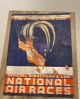 1937 17th Annual Cleveland OH National Air Races Program