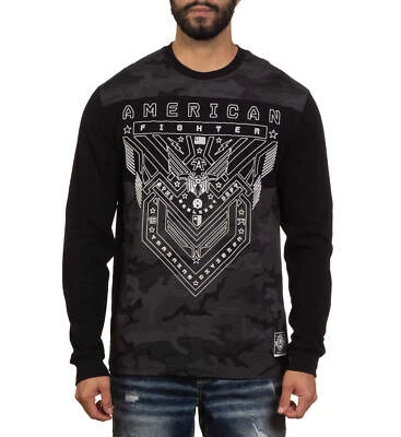 American Fighter Men's T-Shirt Sawgrass Premium Athletic XS-4XL - Image 1 of 4