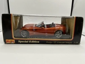 Maisto Special Edition Dodge Concept Vehicle 1:18 Scale New in Box - Picture 1 of 6