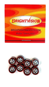 8 Brightvision Redline Räder – 8 mittlere Hongkong Lagerstil - Bild 1 von 3