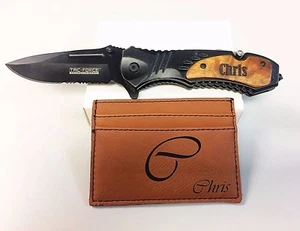 Set of 3, Personalized Gift Set, Groomsmen Gift Set, Holiday gift set, Best man - Picture 1 of 1