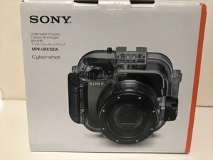 Sony Underwater Housing MPK-URX100A Case For DCS-RX100 Series JAPAN NEW - Picture 1 of 7