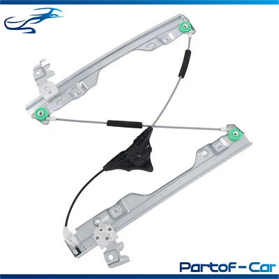 Regulador de ventana eléctrica delantero derecho sin motor para Infiniti FX35 FX50 2009 2010-2012 Foto 1 de 4