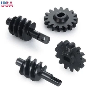 Diferenciales de eje de acero engranaje 12T/13T/14T/16T para coche sobre orugas de radiocontrol SCX24 1/24 - Imagen 1 de 35