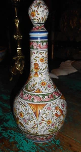 Vintage Portuguese Ceramic Decanter - Picture 1 of 5